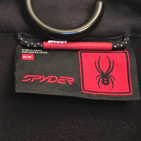 Spyder Gray Men's Jacket - Picture 4 of 4